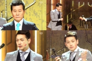 비 태진아, 비진아 마지막 무대 ‘태진아 무표정 퍼포먼스 폭소’