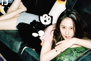 스물 한 살의 크리스탈 ‘내추럴 룩’ 화보 공개