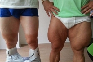 헐크 다리 가진 남자 “저게 가능해?” 알고 보니…