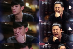 신동엽 별그대 패러디 ‘음소거 오열’ 김수현과 비교하니 “대 폭소”