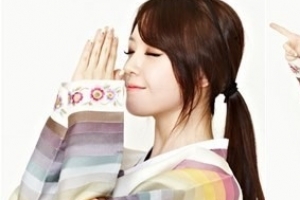 걸스데이 민아 한복, 섹시 시스루 보다 잘 어울려 ‘남심 흔들’