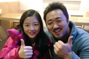 영화 ‘살인자’ 마동석·김현수 다정한 투샷 “실제론 친해요”