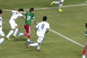 [한국·멕시코 평가전 패배]홍명보 “멕시코 한 수위…두번째 골 아쉽다”