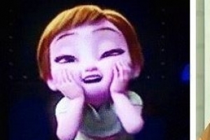 겨울왕국 안나 이혜정 닮은꼴 “모녀 수준” 완벽 싱크로율 ‘화들짝’