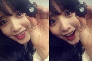 재경 카메라 렌즈 명중 ‘프로 궁사 수준?’ 박살난 렌즈.. 경악