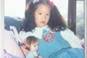 클라라, 과거사진 공개 ‘떡잎부터 남다른 미모’