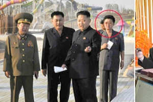 北 뜨는 실세 김철진