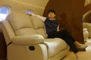 장우혁 중국 촬영, 럭셔리 전용기? 실체 알고보니..‘경악’