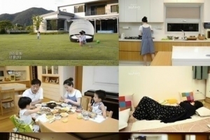 이영애 집 공개, 전원주택 내부는? ‘남편+아들딸까지 공개’