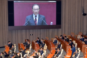 황우여, 대연정 성격 ‘초당적 미래기구’ 제안