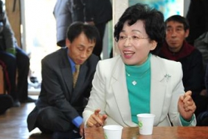 [현장 행정] 3월까지 지역 26개 동 주민 만나는 박춘희 송파구청장