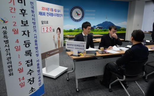 지방선거 예비후보자 등록 시작