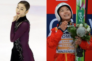 김연아, 소치 빛낼 미녀 3인방