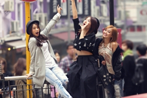 씨스타 홍콩에서 무슨 일? 첫 단독 여행 좌충우돌