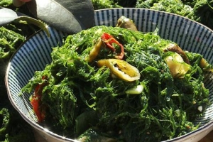 매서운 겨울바람에 묻어온 立春… 바다엔 봄나물이 파릇파릇!