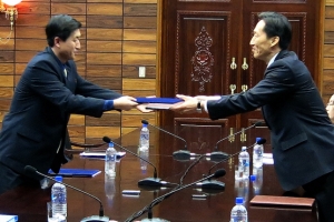 [금강산 이산상봉 합의] 남북 관계 개선 물꼬…‘한반도 신뢰프로세스’ 첫 단추