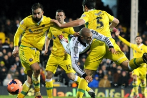 꼴찌 대반란에 엎어진 풀럼