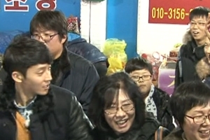 허경환 허통령 등극…허경환 인기 뒤엔 어머니의 인맥이