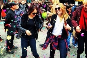 니콜 근황, 미국 거리서 신나게 즐기는 모습 포착 “진정한 자유인”