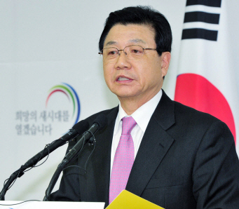 김진선 2018 평창 동계올림픽·패럴림픽 조직위원회 위원장