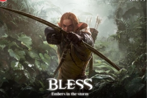 네오위즈 사활을 건 MMORPG ‘블레스’ 공개…과연 재미있을까?