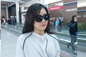 ‘설국열차’ 요나 고아성 베를린 영화제 참석, 출국 인증샷 공개