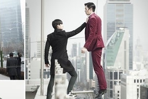 ‘별에서 온 그대 14회’ 진짜 와이어 액션은 전지현 아닌 신성록