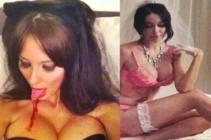 자밀라 노화논란, 가슴에 흐르는 피는? ‘과거 섹시화보 경악’