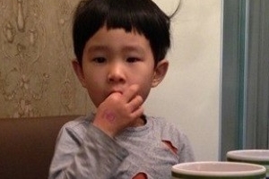 민율 뾰루퉁, 소치로 떠나는 김성주보고 “아빠 또 어기가?” 짠해