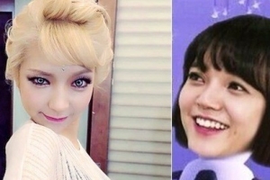 AOA 초아, ‘겨울왕국’ 엘사 완벽 변신 ‘올라프 누구?’