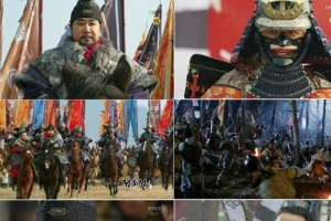 정도전 ‘황산대첩’ 엑스트라 500명 “진짜 전쟁처럼 실감나네”