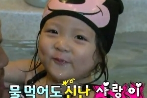 추사랑 미니마우추, 수영복입고 퐁당 “태릉선수촌 갈래?” 폭소