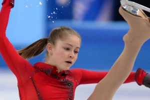 <올림픽> 러시아 피겨 리프니츠카야 “김연아 보고싶다”