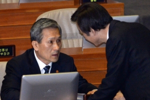 金국방, 北 급변사태땐 군사적 개입 시사