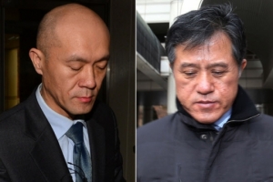 전두환 차남 재용씨·처남 이창석씨 집행유예 선고