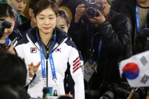 <올림픽> 피겨여왕 김연아 ‘금빛 피날레의 무대’ 소치 입성