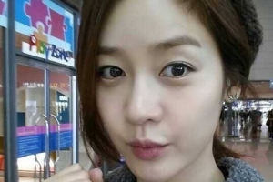 성유리 소치 출국 인증샷 ‘믿을 수 없는 30대 중반의 아기피부’