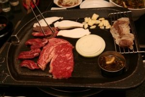 일곱가지 삼겹살 맛의 향연, 강남고깃집 ‘구대감’