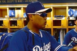 류현진, 절친 유리베와 상봉 ‘홀쭉한 모습’ 눈길