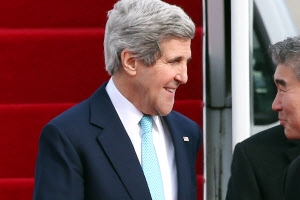 케리 美국무 방한…‘남북 고위급접촉’ 후속대응 협의