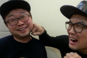 ‘이 정도 아플거야!’ 박휘순이 표현한 윤형빈의 ‘손맛’?