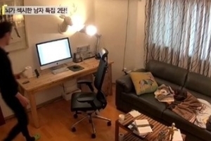 허지웅 집 공개, 심플+모던 인테리어 ‘남자혼자 사는 거 맞아?’