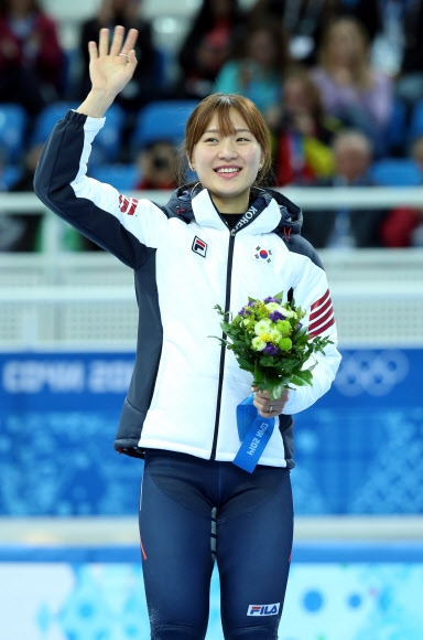 박승희 값진 동메달…쇼트트랙 女500m 16년 만의 메달