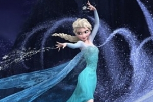 디즈니 공주 최연장자, 역대급 섹시미 ‘겨울왕국 엘사’ 어쩐지 남다른 몸매