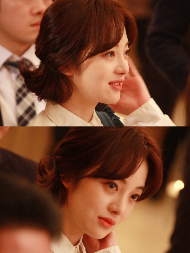 ‘앙큼한 돌싱녀’ 황보라 초근접 촬영