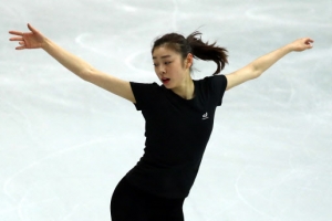 <올림픽> 김연아 첫 현지훈련 ‘순조로운 적응’