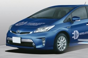 스마트폰에서 쓰는 자기공명방식 이용 무선충전 전기차도 나온다