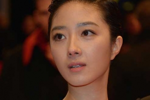 [포토]베를린영화제 황금곰상 백일염화 주연 ‘구이룬메이’