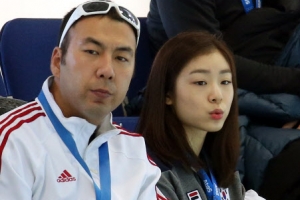 <올림픽> 후배·동료 살뜰히 챙긴 김연아의 ‘올림픽 휴일’