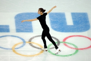 [화보] 메인링크 처음 선 김연아, 점프 ‘이상 무!’